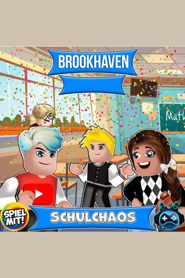 Schulchaos - Schulgeschichten aus Brookhaven - cover