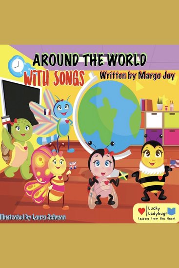 Around The World With Songs - Lucky Ladybug® Lessons From The Heart - cover