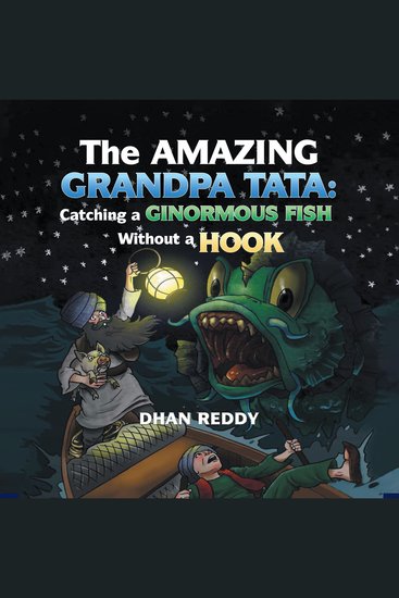 The Amazing Grandpa Tata - cover
