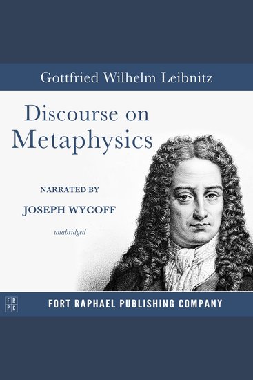 Discourse on Metaphysics - Unabridged - cover