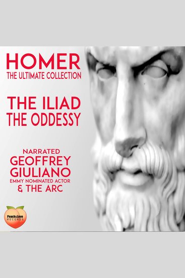 Homer The Ultimate Collection - The Iliad The Oddessy - cover