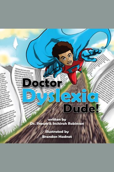 Doctor Dyslexia Dude - cover