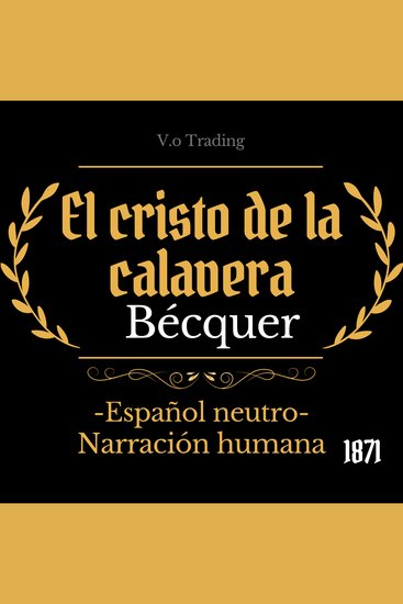 El cristo de la calavera - cover
