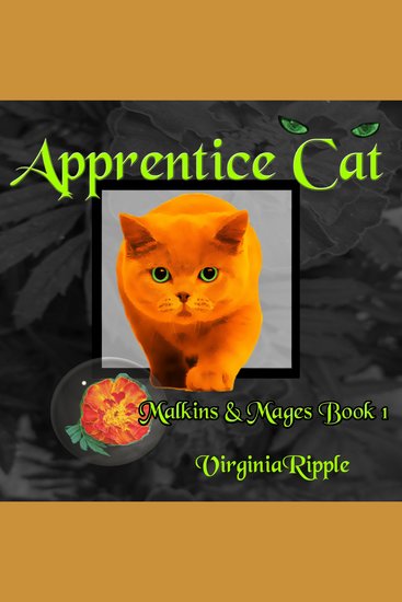 Apprentice Cat - Toby's Tale Book 1 - cover