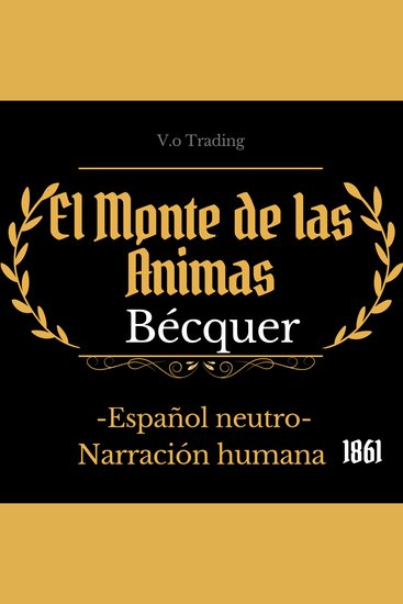 El Monte de las Ánimas - cover