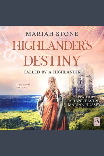 Highlander's Destiny - A Scottish Historical Time Travel romance - cover
