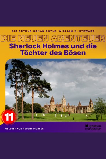 Sherlock Holmes und die Töchter des Bösen (Die neuen Abenteuer Folge 11) - cover