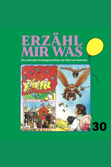 Erzähl mir was Folge 30 - cover