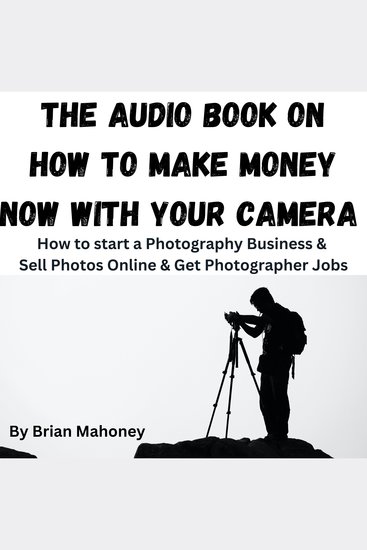 The Audio Book on How to Make Money Now With Your Camera - How to start a Photography Business & Sell Photos Online & Get Photographer Jobs - cover