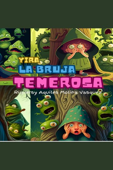 Yira La bruja temerosa - Audio cuentos infantiles - cover