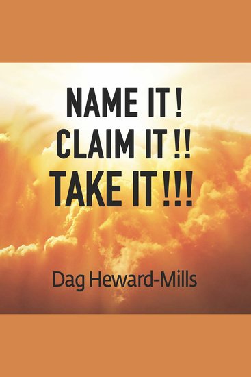 Name It Claim It Take It - cover