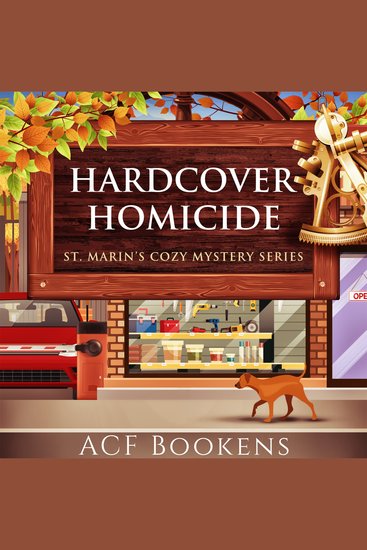 Hardcover Homicide - cover