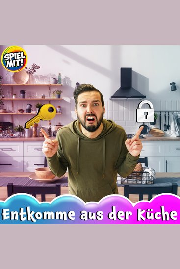 Entkomme aus der Küche! - cover