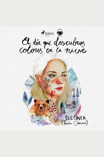El día que descubras colores en la nieve - cover