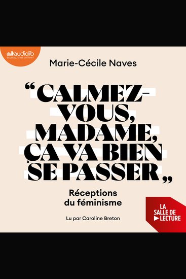 « Calmez-vous madame ça va bien se passer » - cover