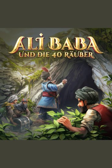 Holy Klassiker Folge 40: Ali Baba und die 40 Räuber - cover