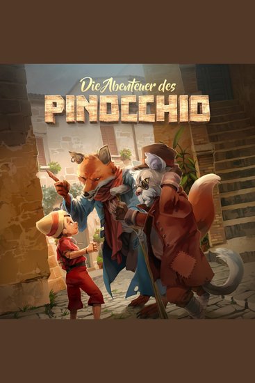 Holy Klassiker Folge 62: Pinocchio - cover