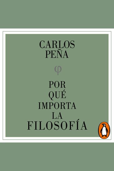 ¿Por qué importa la filosofía? - cover