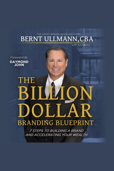 The Billion Dollar Branding Blueprint - cover