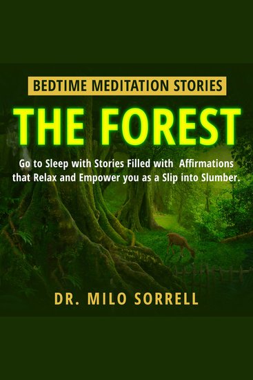 Bedtime Meditation Stories - The Forest - cover