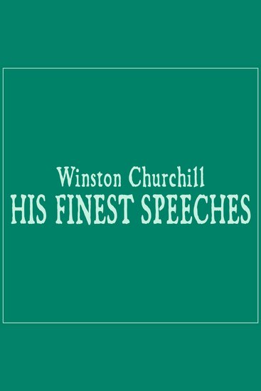 His Finest Speeches - cover