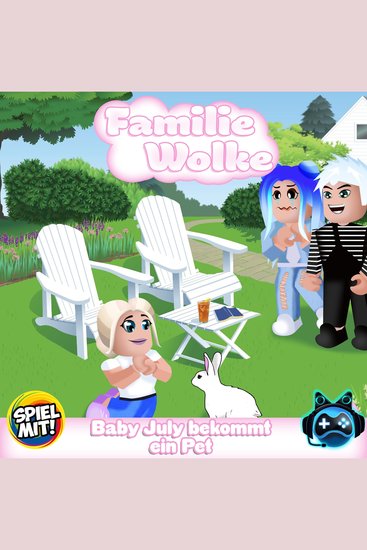 Baby July bekommt ein Pet - cover