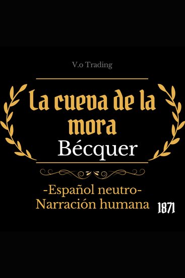 La cueva de la mora - cover