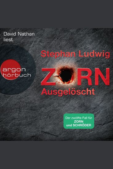 Ausgelöscht - Zorn Band 12 (Ungekürzte Lesung) - cover