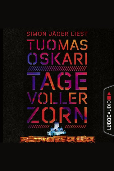 Tage voller Zorn (Ungekürzt) - cover