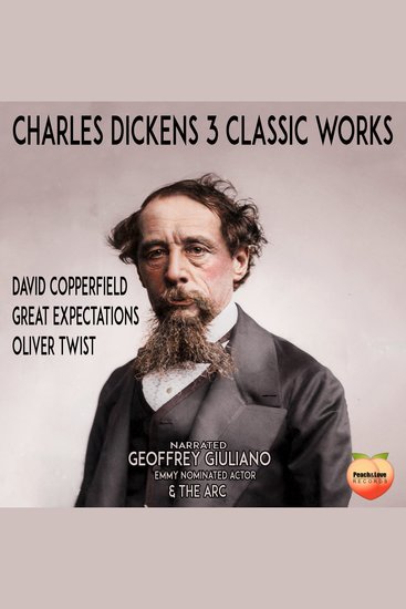 Charles Dickens 3 Classic Works - David Copperfield Great Expectations Oliver Twist - cover