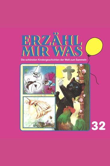 Erzähl mir was Folge 32 - cover