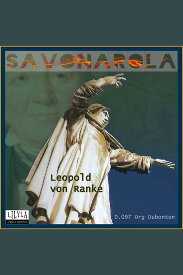 Savonarola - cover
