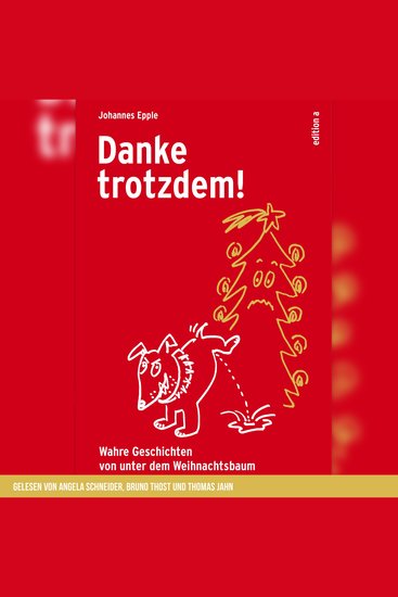 Danke trotzdem! - Wahre Geschichten von unter dem Weihnachtsbaum - cover