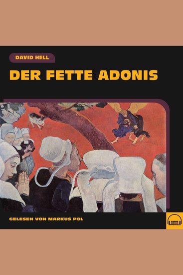 Der fette Adonis - cover