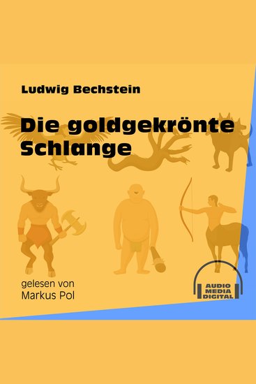 Die goldgekrönte Schlange - cover