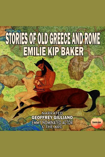 Stories of Old Greece and Rome - cover