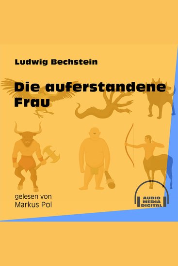 Die auferstandene Frau - cover