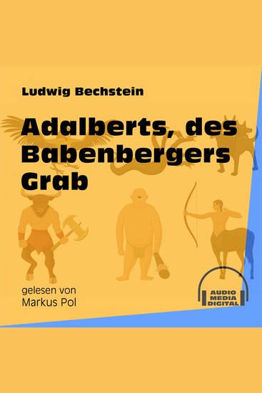 Adalberts des Babenbergers Grab - cover