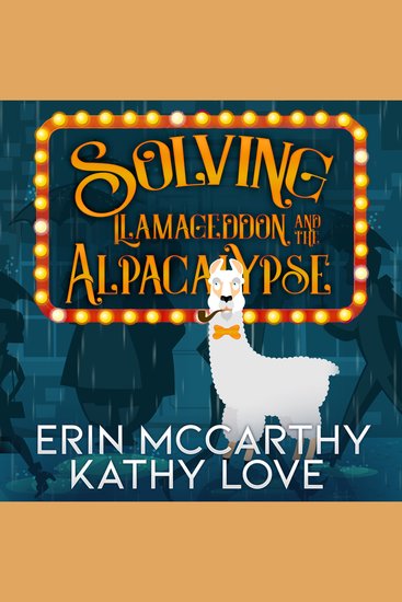 Solving Llamageddon and the Alpacalypse - cover