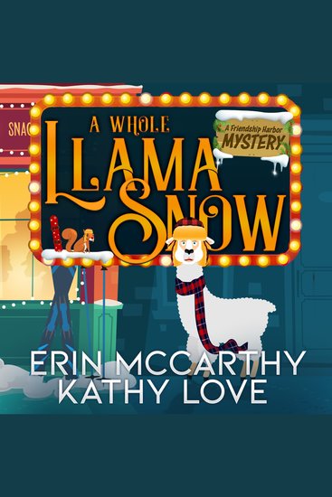 A Whole Llama Snow - cover