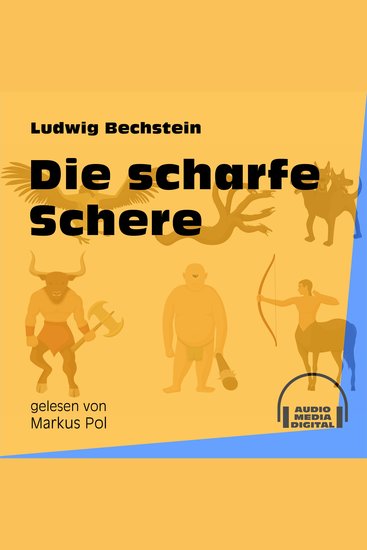 Die scharfe Schere - cover