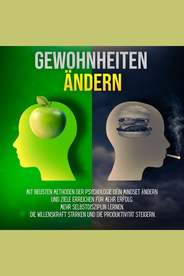 Gewohnheiten ändern: - Mit neusten Methoden der Psychologie dein Mindset ändern und Ziele erreichen für mehr Erfolg Mehr Selbstdisziplin lernen die Willenskraft stärken und die Produktivität steigern - cover
