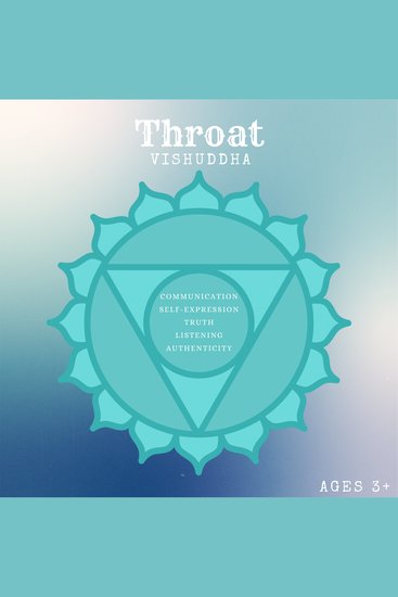 Finding The Voice Within - Thriving Through the Throat Chakra - cover