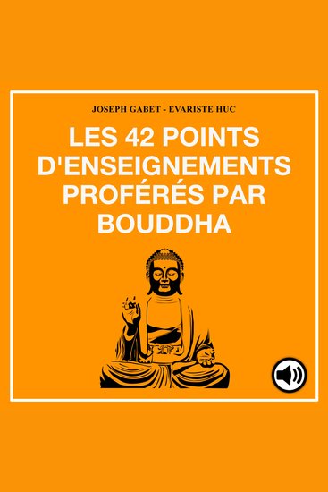 Les 42 points d'enseignements proférés par Bouddha - cover