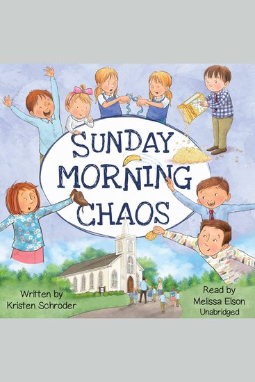 Sunday Morning Chaos - cover