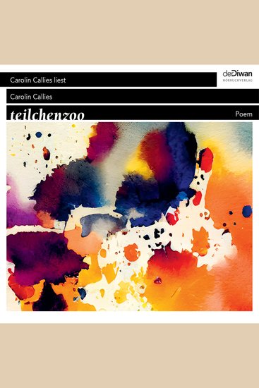 teilchenzoo - Poem (ungekürzt) - cover