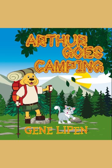 Arthur Goes Camping - cover