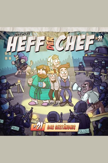 Heff der Chef Folge 21: Das Geständnis - cover