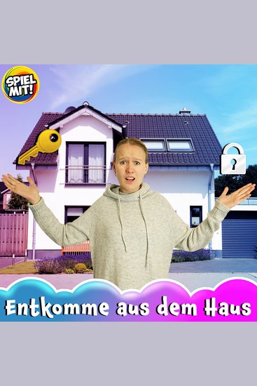 Kathi muss aus dem Haus entkommen! - cover