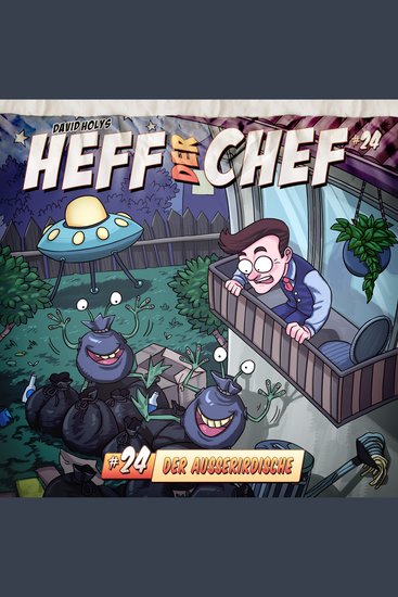 Heff der Chef Folge 24: Der Ausserirdische - cover